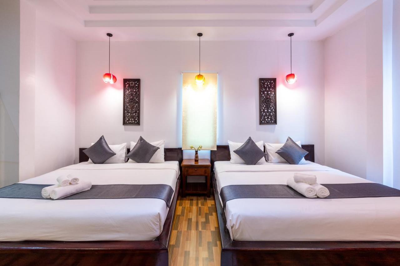 Nina Angkor Residence Сиемрип Экстерьер фото