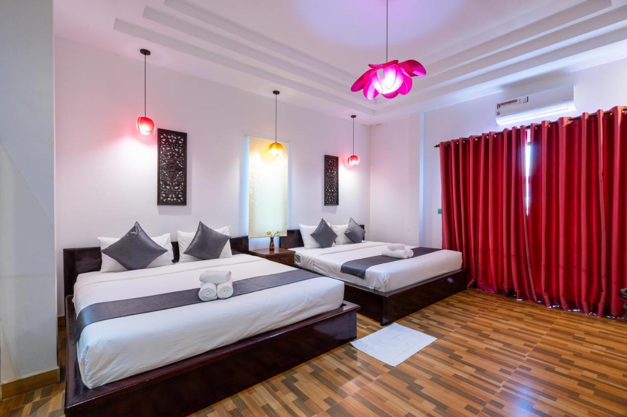 Nina Angkor Residence Сиемрип Экстерьер фото