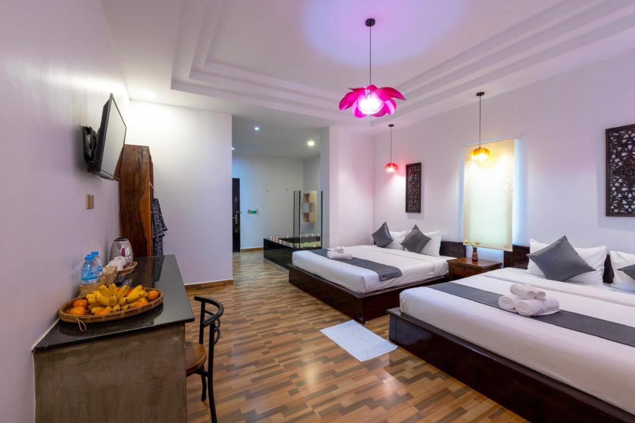 Nina Angkor Residence Сиемрип Экстерьер фото