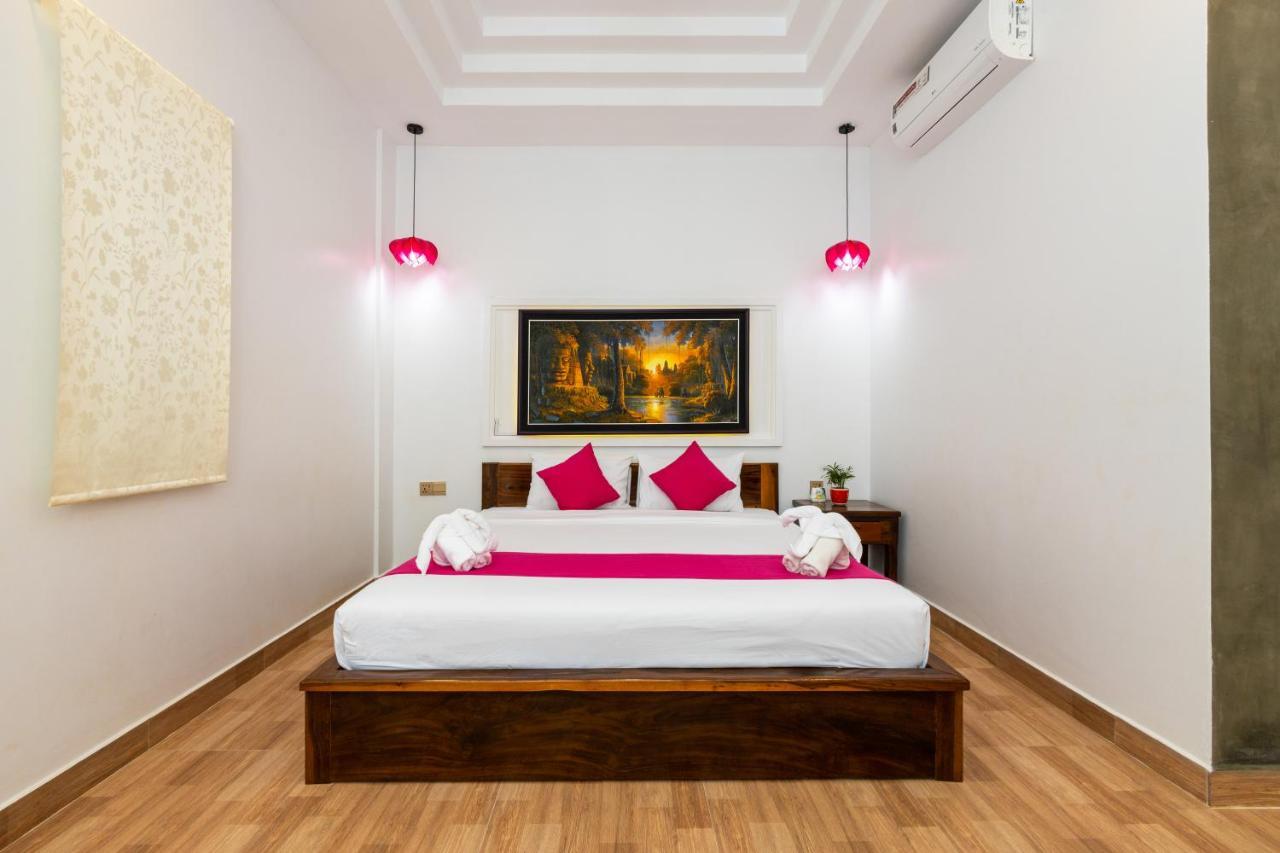 Nina Angkor Residence Сиемрип Экстерьер фото