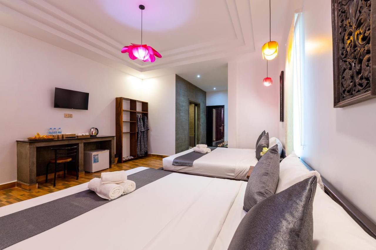 Nina Angkor Residence Сиемрип Экстерьер фото