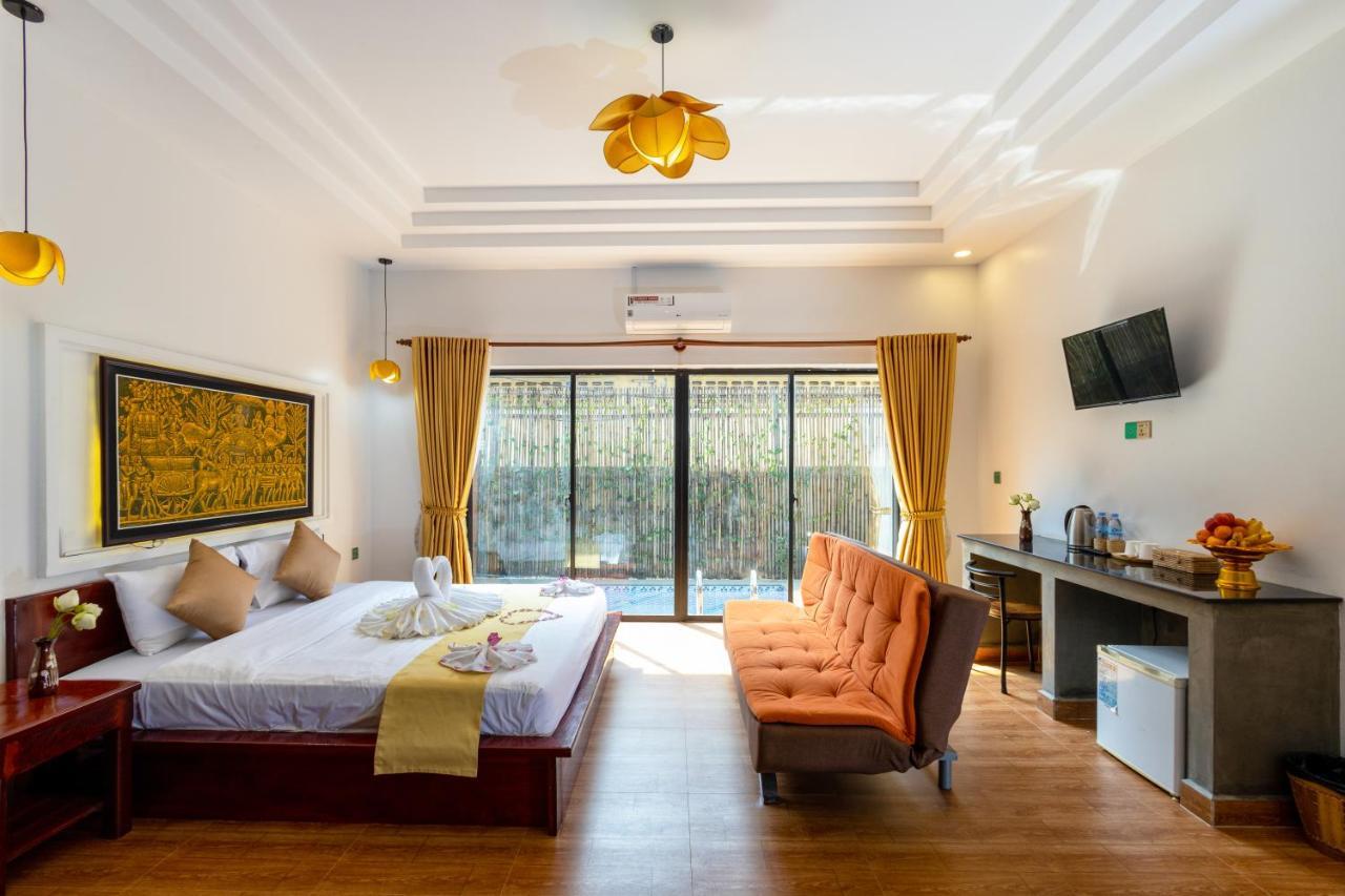 Nina Angkor Residence Сиемрип Экстерьер фото