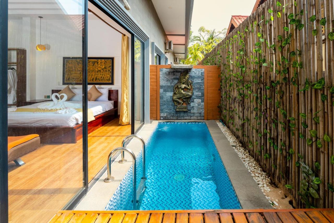 Nina Angkor Residence Сиемрип Экстерьер фото