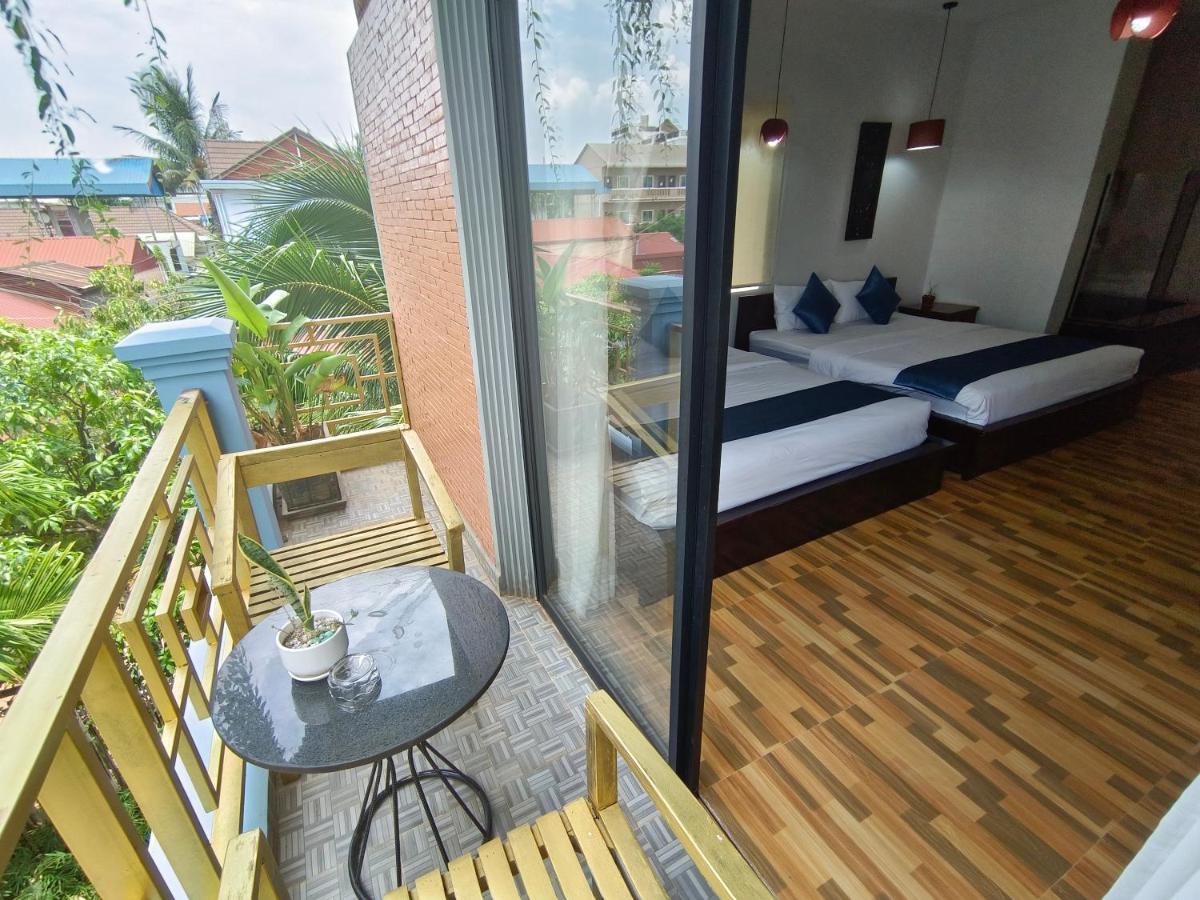 Nina Angkor Residence Сиемрип Экстерьер фото