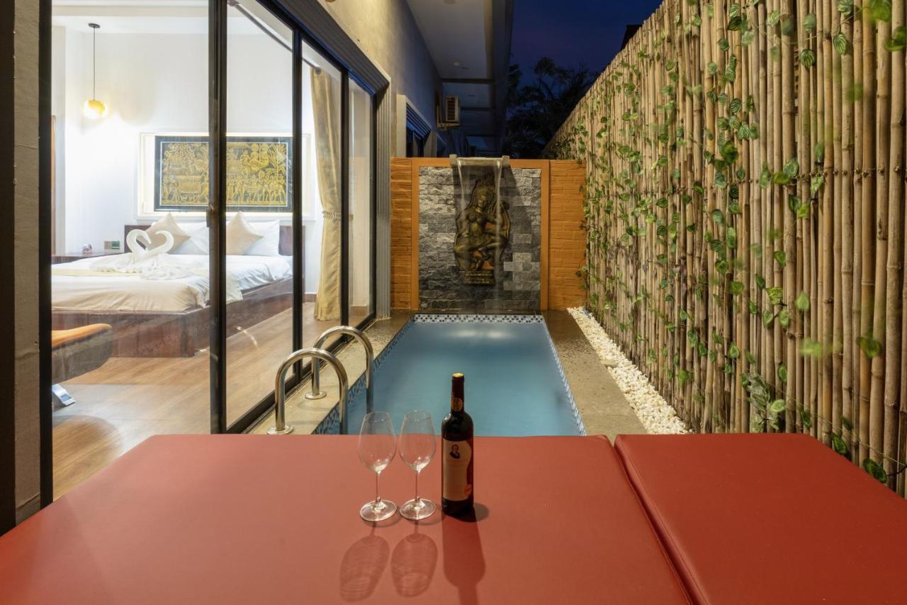 Nina Angkor Residence Сиемрип Экстерьер фото