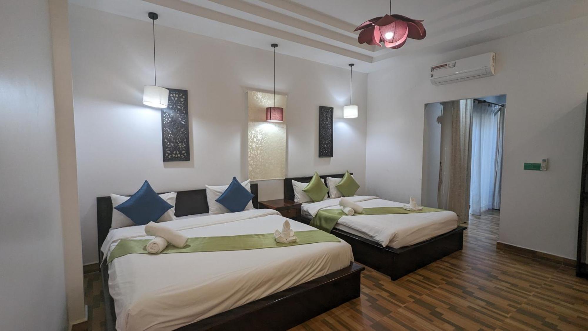 Nina Angkor Residence Сиемрип Экстерьер фото