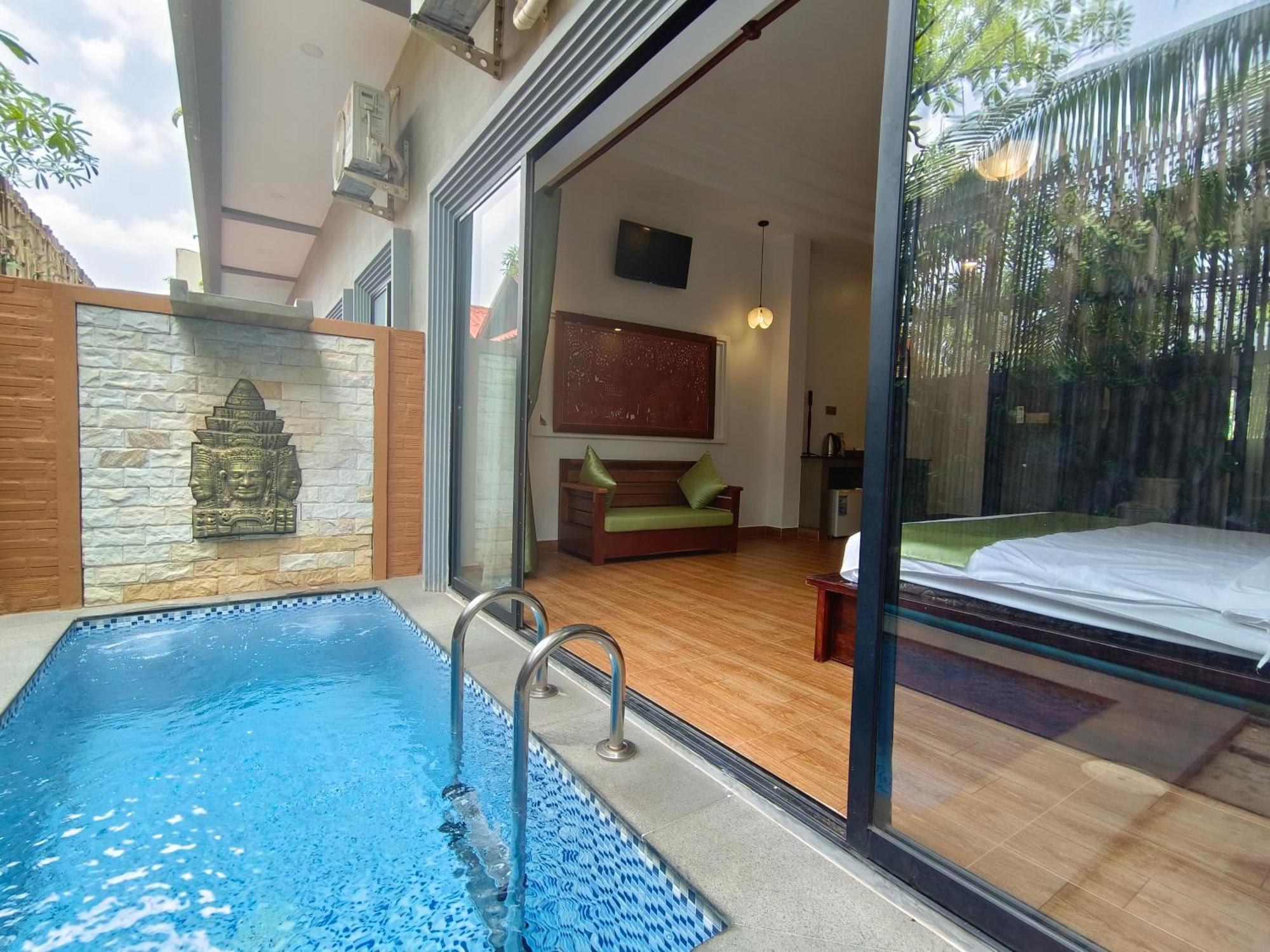 Nina Angkor Residence Сиемрип Экстерьер фото